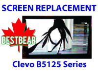 Screen Replacement for Clevo B5125 Series Laptop