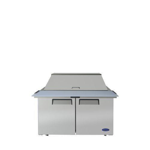 Atosa Mega-Top Refrigerated Sandwich / Salad Prep Tables Stainless steel exterior &amp; interior in Other Business & Industrial in Ontario - Image 3