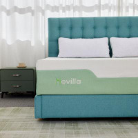 Novilla Novilla  12'' Medium Gel Memory Foam Sofa Bed Mattress