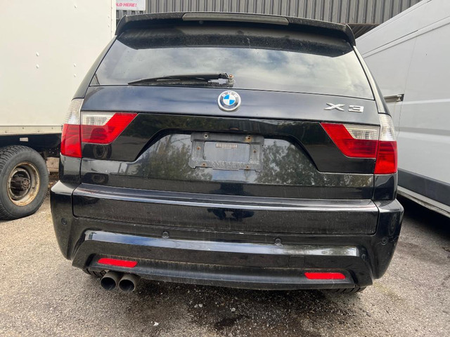 BMW X3 M PKG  (2004/2010 FOR PARTS PARTS ONLY) in Auto Body Parts - Image 4