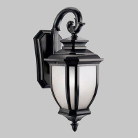 Astoria Grand Fairchild Traditional Metal 1-Light Outdoor Wall Lantern