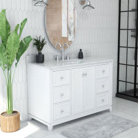 DreamLine 48'' Single Bathroom Vanity with Vanity Top