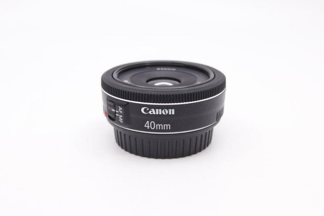 Used Canon EF 40mm f/2.8 STM + box   (ID-933(SB))   BJ Photo-Since 1984 in Cameras & Camcorders - Image 2