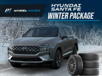 Hyundai SANTA FE - Winter Tire + Wheel Package 2023 - WHEEL HAVEN