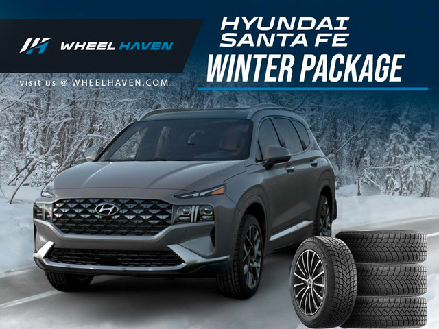 Hyundai SANTA FE - Winter Tire + Wheel Package 2023 - WHEEL HAVEN in Tires & Rims