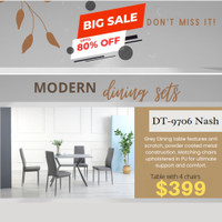 Small Dining Table Sets on Sale! Huge Sale!!