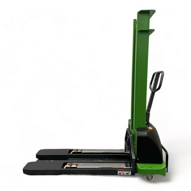 HOC ELES10EA SEMI ELECTRIC SELF LOADING PALLET STACKER FREIGHT LOADER 2204 LB 51 CAPACITY in Power Tools - Image 3