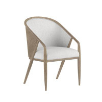 A.R.T. Finn Upholstered Back Arm Chair Dining Chair