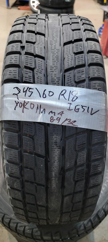 245/60/18 4 pneus HIVER yokohama in Tires & Rims in Greater Montréal - Image 4