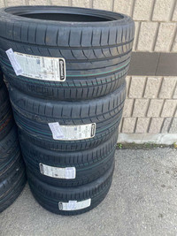 TWO NEW 295 / 30 R20 CONTINENTAL CONTISPORT 5 TIRES -- SALE