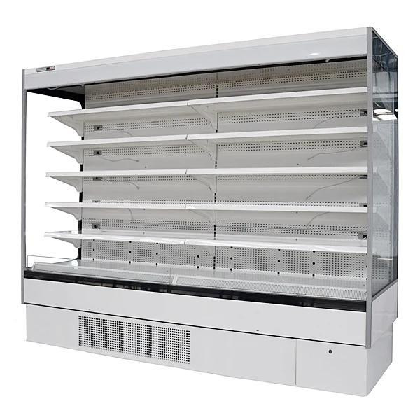 101 CHEF Open Air Merchandise Cooler 52.9 Cu.Ft | Grocery Store Equipment in Industrial Kitchen Supplies