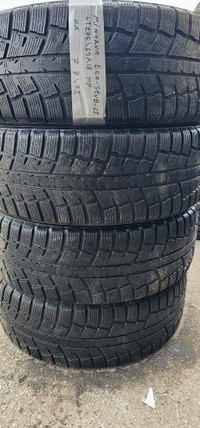 275/65/18 LT 10 plies 4 pneus hiver minerva