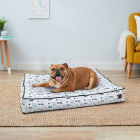 Tucker Murphy Pet™ Dog Bed For Small - Medium - Large Dogs - Soft Pet Bed Mattress With Machine Washable Cover & PU Foam