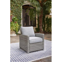 Signature Design by Ashley NAPLES BEACH Lounge Chair With Cushion