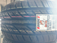 4 Brand New Uniroyal Tiger Paw GTZ  All Season 2 235/45R17 all season tires. $50 REBATE!!  *** WallToWallTires.com ***
