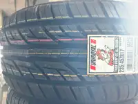 4 Brand New Uniroyal Tiger Paw GTZ  All Season 2 235/45R17 all season tires. $50 REBATE!!  *** WallToWallTires.com ***