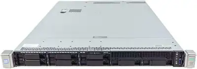 HP Proliant DL360 Gen 9 1U Server - G9 8 x 2.5" Drive Bays SFF p440i Raid Controller 4x Onboard Giga...