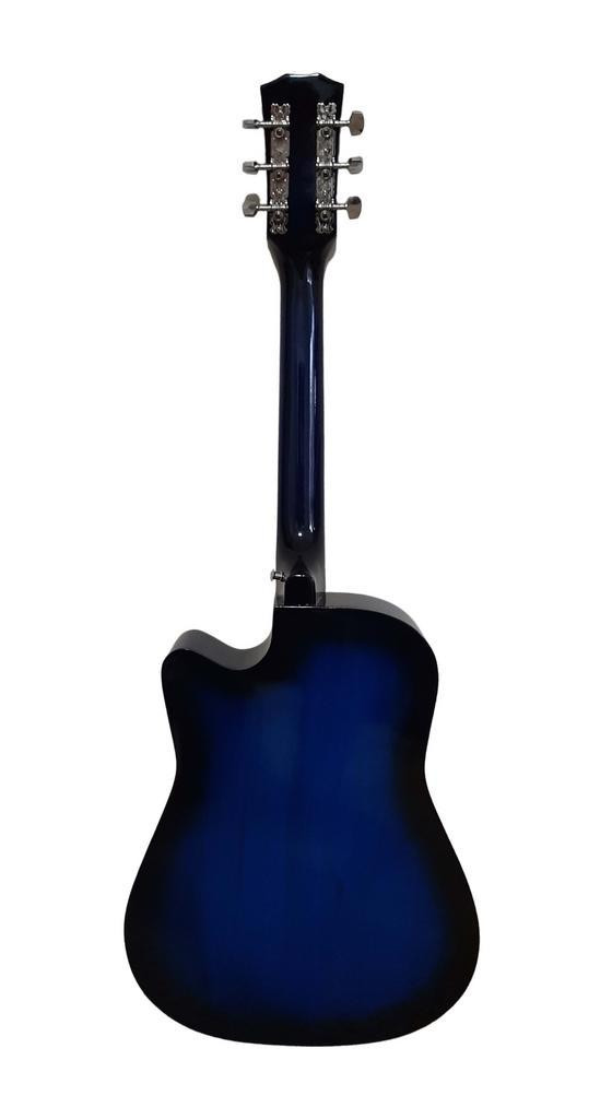 SPS336: 38-Inch Blue Acoustic Guitar for Beginners and Children in Guitars - Image 3