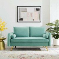 Modway Revive Velvet 60'' Square Arm Sofa