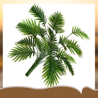 Primrue 32'' Artificial Palm Plants Leaves, Faux Tropical Palm Tree Leaf