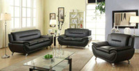 Leather Look Sofa Set Sale !!! Huge Sale !!!