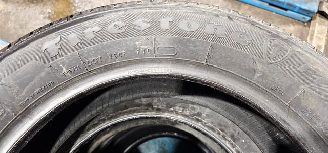 205/55/16 4 pneus été firestone neufs take off in Tires & Rims in Greater Montréal - Image 4