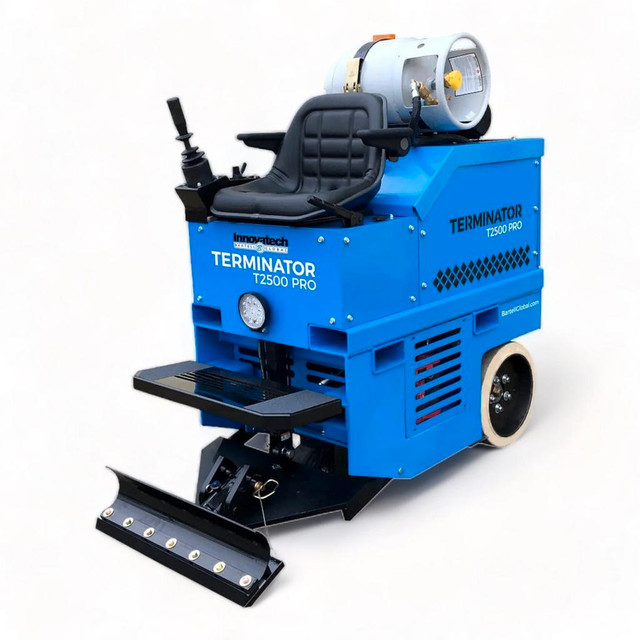HOC BARTELL T2500 PRO PROPANE POWERED RIDE ON FLOOR SCRAPER + FREE SHIPPING + 1 YEAR WARRANTY in Power Tools