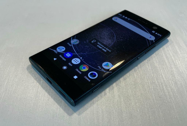 Sony Xperia XA2 32GB Black - UNLOCKED - EXCLUSIVE - Guaranteed Activation + No Blacklist in Cell Phones in Calgary