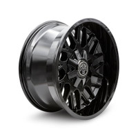 17 inch Thret Offroad Revolver 803 black/milled wheels for Ford, GMC, Chevy, Toyota