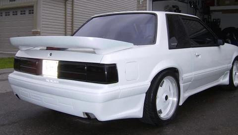 1979 - 1993 FORD MUSTANG FOX DECH STYLE FRONT BODY KIT,SIDE SKIRTS,REAR BODY KIT in Other Parts & Accessories