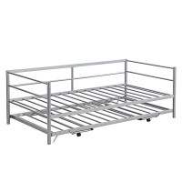 Latitude Run® Twin Size Daybed with Trundle