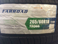 Single Brand New 265/60/18 All-Season Tire For The Stunning Price Of Just $125!!(2335)