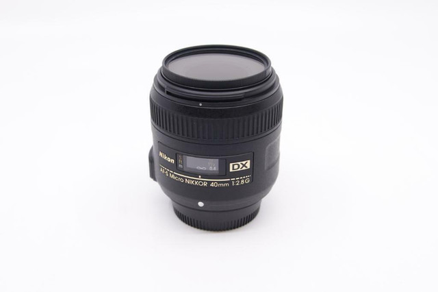 Used Nikon AF-S Micro Nikkor 40mm f/2.8 + filter + box   (ID-934(SB))   BJ PHOTO in Cameras & Camcorders - Image 3