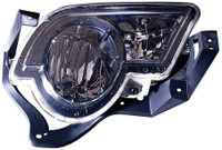 Fog Lamp Front Passenger Side Chevrolet Avalanche 2002-2006 With Cladding High Quality , GM2593141