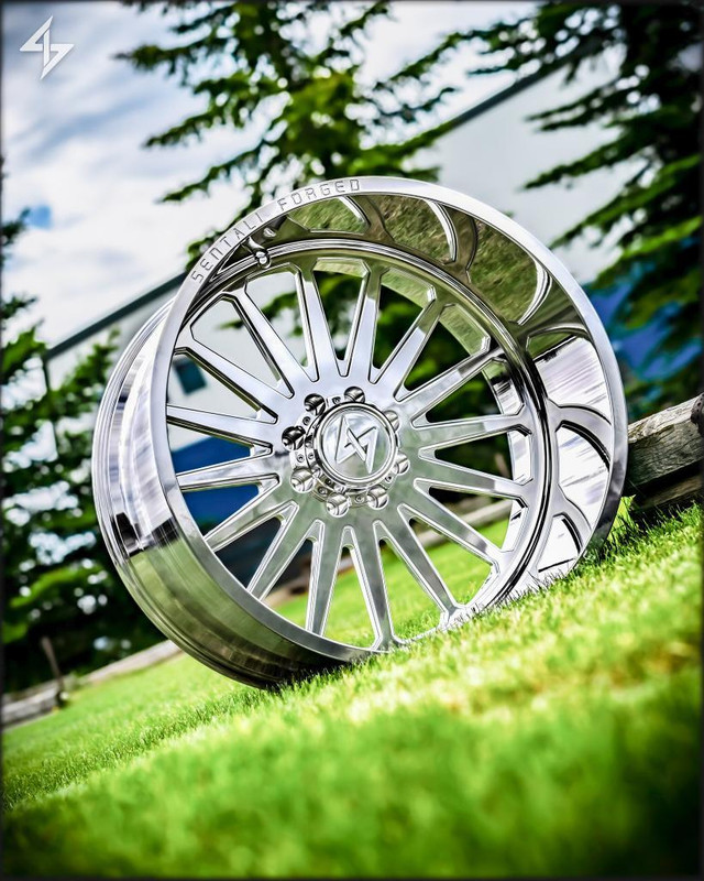 SENTALI FORGED! True Forged Off-Road Wheels Built for Canadians by Canadians! FREE SHIPPING! in Tires & Rims - Image 2
