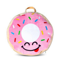 Good Banana Good Banana Donut Toy Storage Bag - Convertible Fill N' Chill Bag That Transforms Into A Comfy Seat When Ful