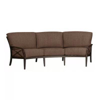 Woodard Andover 106'' Wide Outdoor Patio Sofa with Cushions