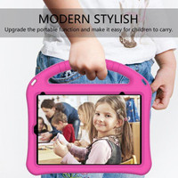 iPad Mini 6 Kids Case PINK Eva Shockproof Lightweight Stand Tablet Cover