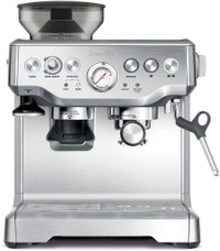 HUGE Discount! Breville BES870XL Barista Express Espresso Machine - BREBES870XL | FAST, FREE Delivery to Your Home