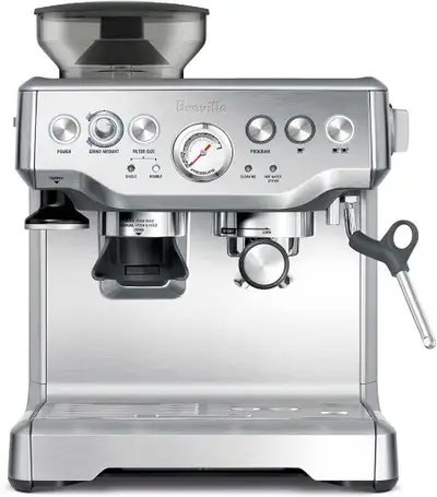 LIMITED TIME OFFER TODAY! Breville Barista Express Espresso Machine - High Performance, FREE Fast Delivery
