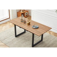 Union Rustic Square Extendable Dining Table