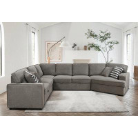 Latitude Run® 146” Sectional Sofa