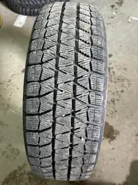 4 pneus dhiver P195/65R15 91H Bridgestone Blizzak WS-80 16.0% dusure, mesure 9-9-10-10/32