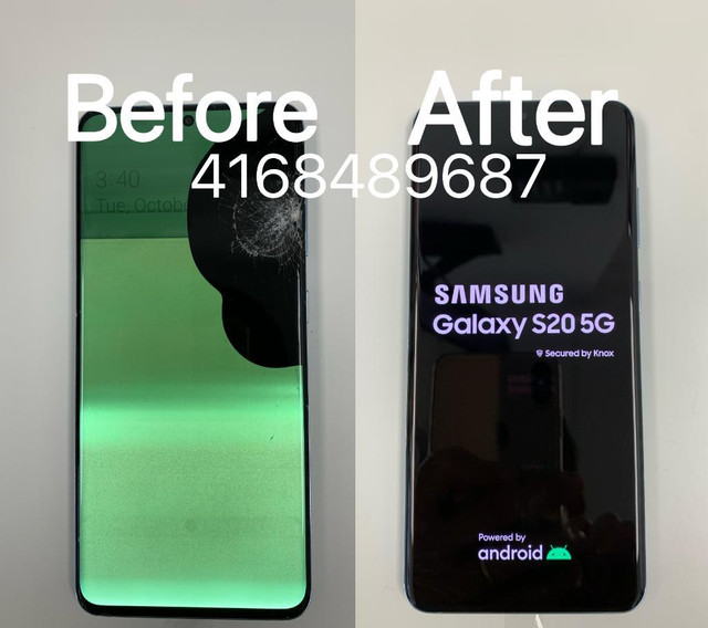 [REPAIR ON SALE 2 LOCATION ]  screen repair iPhone+Samsung+iPad+iWatch S22 S21 S20 S10 S9 N10 N9, iPhone 13 12 11 XR X in Cell Phone Services in Toronto (GTA) - Image 4