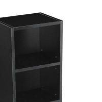 Ebern Designs Removable Bookcase with Adjustable Shelves for Home or Office