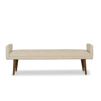 Brownstone Furniture Remy Solid Wood Bench