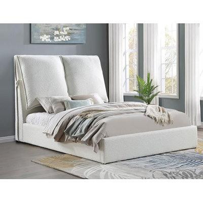 Latitude Run® Hozell Upholstered Standard Bed in Beds & Mattresses