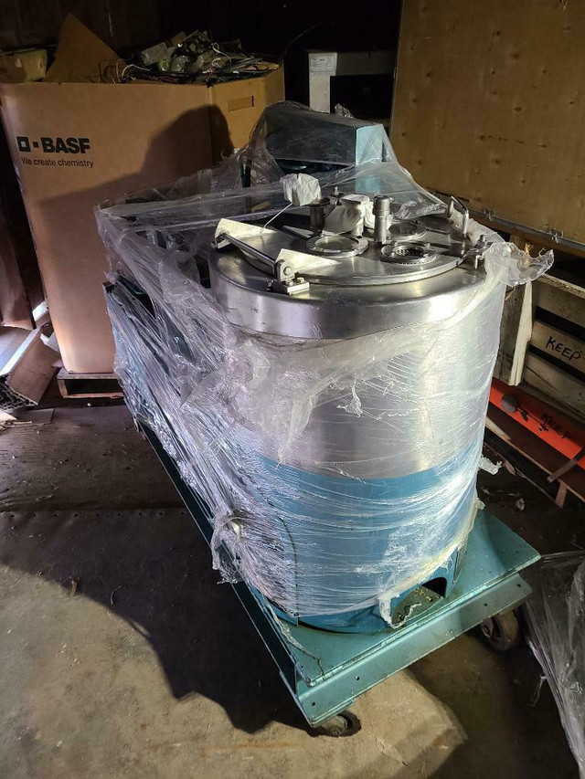 Sharples 14x6 Mark 3 Basket Centrifuge with hydraulic drive system in Other Business & Industrial