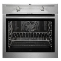 AEG BC3000001M 24 Inch Built-in Multi Function Oven Single Wall Oven