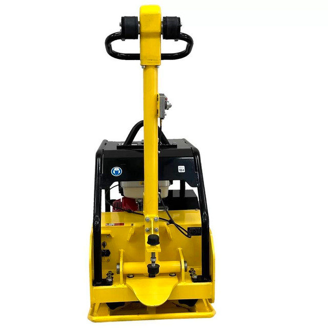 1000 lb Hydraulic Reversible Honda GX390 Plate Compactor Tamper Electric Start Model: DURH-500 in Power Tools - Image 3
